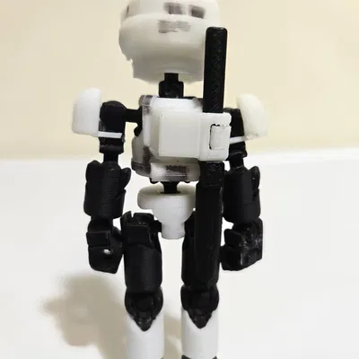 Mini 13 Scout Trooper (Bao gồm súng bắn tỉa và bản Jedi: Fallen Order)