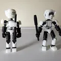 Mini 13 Scout Trooper (Bao gồm súng bắn tỉa và bản Jedi: Fallen Order) - Thumbnail 4