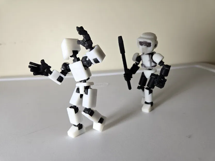 Mini 13 Scout Trooper (Bao gồm súng bắn tỉa và bản Jedi: Fallen Order) - Image 5
