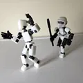 Mini 13 Scout Trooper (Bao gồm súng bắn tỉa và bản Jedi: Fallen Order) - Thumbnail 5