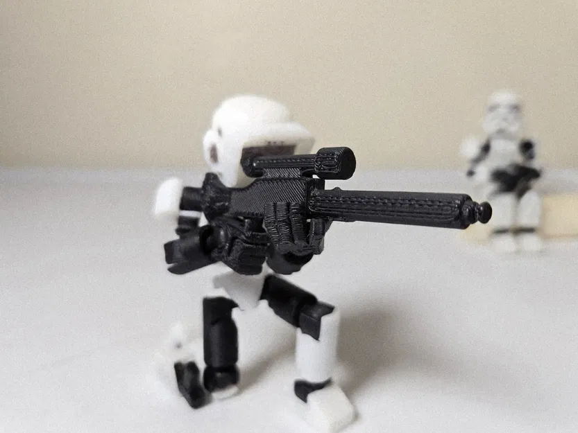 Mini 13 Scout Trooper (Bao gồm súng bắn tỉa và bản Jedi: Fallen Order) - Image 7