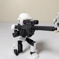 Mini 13 Scout Trooper (Bao gồm súng bắn tỉa và bản Jedi: Fallen Order) - Thumbnail 7