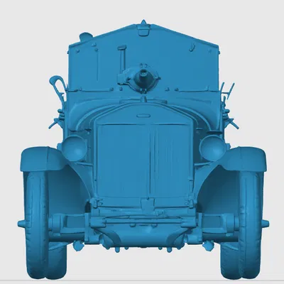 Mô hình xe bọc thép Rolls-Royce Thế chiến I dành cho sa bàn