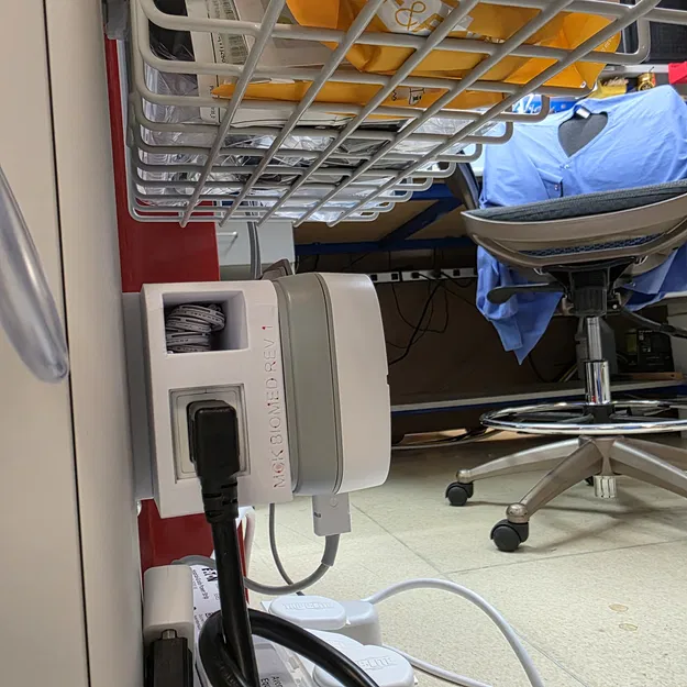 Giá đỡ Masimo iSirona dành cho máy thở Nihon Kohden - Image 1