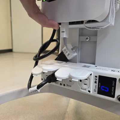 Giá đỡ Masimo iSirona dành cho máy thở Nihon Kohden