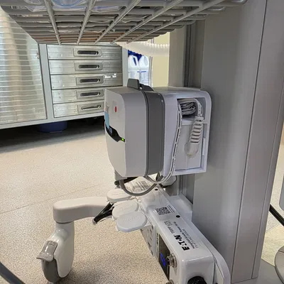 Giá đỡ Masimo iSirona dành cho máy thở Nihon Kohden