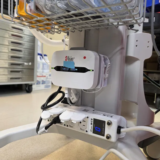 Giá đỡ Masimo iSirona dành cho máy thở Nihon Kohden - Image 5