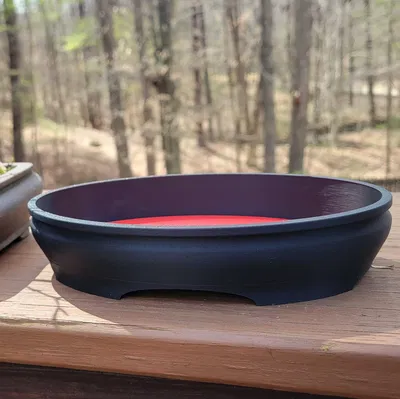 Chậu Bonsai có lưới và tùy chọn dây buộc