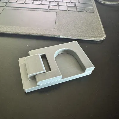 Giá treo chổi/cây lau nhà (Không cần phụ kiện)