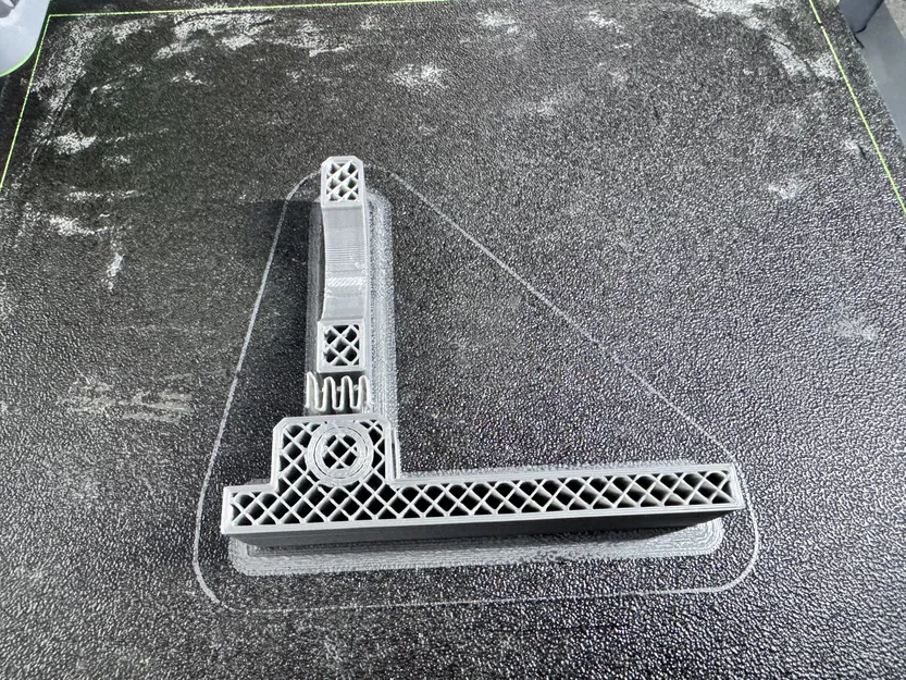 Giá treo chổi/cây lau nhà (Không cần phụ kiện) - Image 2