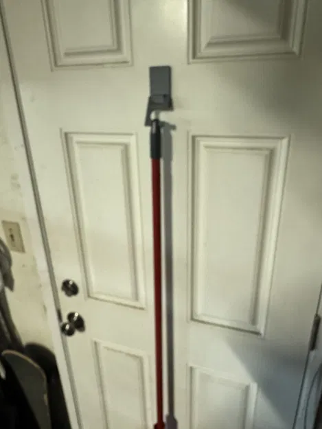 Giá treo chổi/cây lau nhà (Không cần phụ kiện) - Image 5