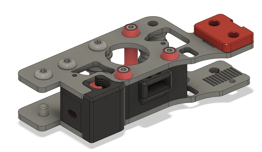 Ngàm gắn xích dẫn cáp và Endstop cho máy CNC Vitalii chất lượng - Image 1