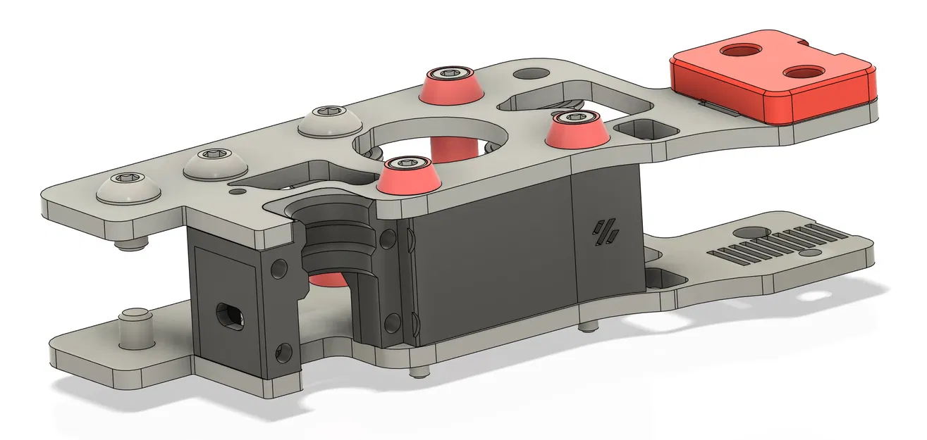 Ngàm PUG hỗ trợ lắp động cơ cho khung Vitalli CNC Voron 2.4 - Image 1