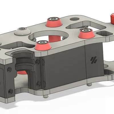 Ngàm PUG hỗ trợ lắp động cơ cho khung Vitalli CNC Voron 2.4