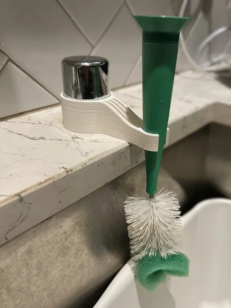 Giá đỡ cọ rửa bình sữa cho bé - Image 1