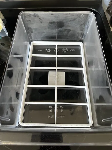 Vách ngăn khay đựng túi trữ sữa tủ lạnh cho Target Brightroom - Image 1