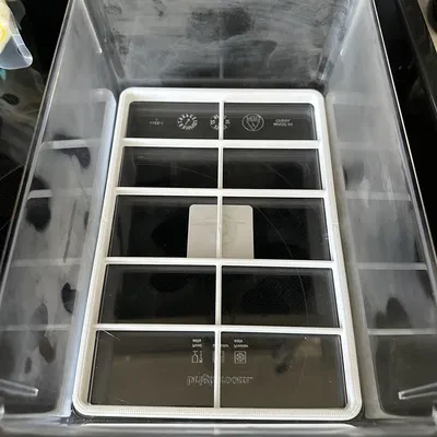 Vách ngăn khay đựng túi trữ sữa tủ lạnh cho Target Brightroom