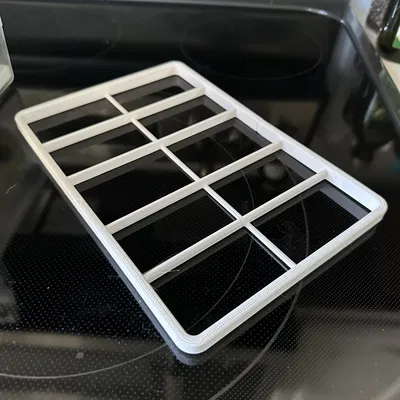 Vách ngăn khay đựng túi trữ sữa tủ lạnh cho Target Brightroom