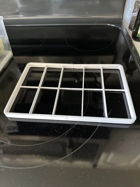 Vách ngăn khay đựng túi trữ sữa tủ lạnh cho Target Brightroom - Image 3