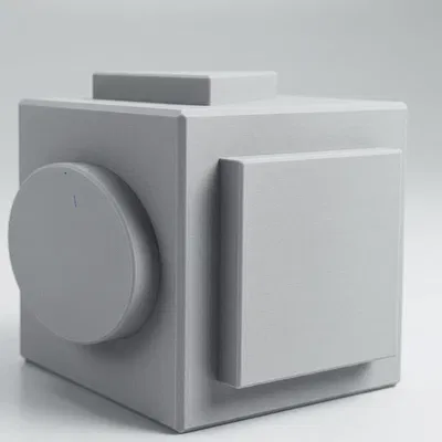 Khối Lập Phương Phân Loại Hình Học - Đồ Chơi Giác Quan