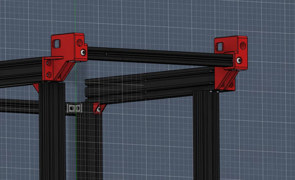 Bộ tăng đưa dây đai trục Y Duender Medusa cho máy in 3D khung 4040 - Image 1