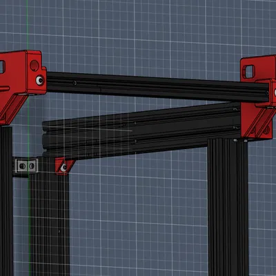 Bộ tăng đưa dây đai trục Y Duender Medusa cho máy in 3D khung 4040