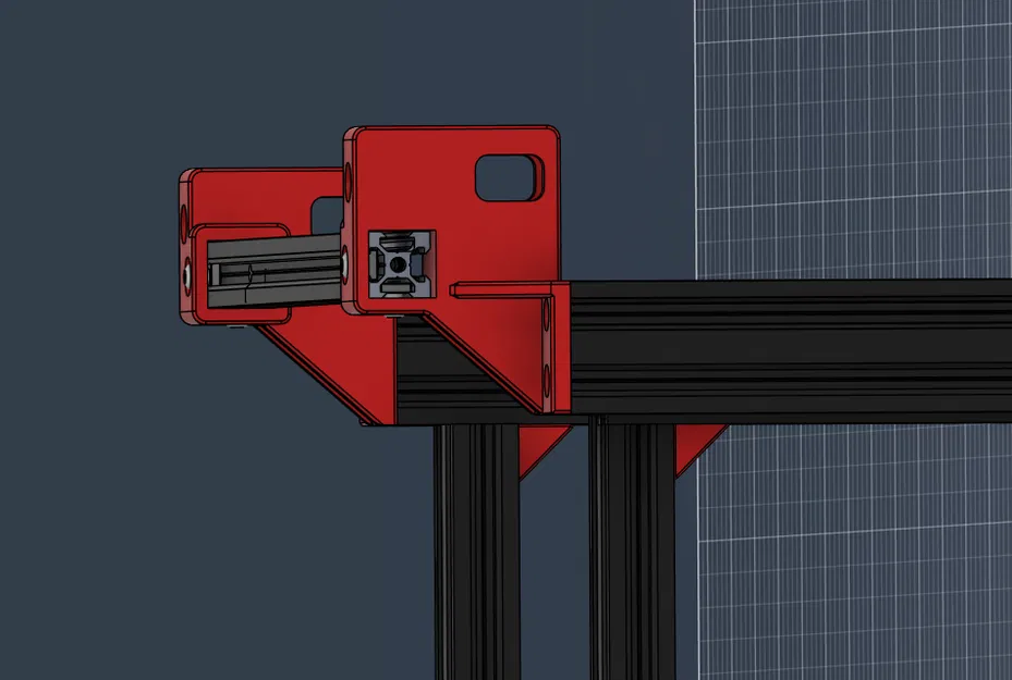 Bộ tăng đưa dây đai trục Y Duender Medusa cho máy in 3D khung 4040 - Image 2