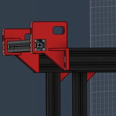Bộ tăng đưa dây đai trục Y Duender Medusa cho máy in 3D khung 4040