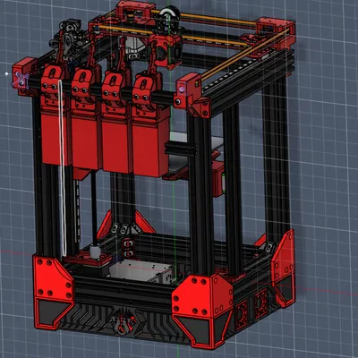 Bộ tăng đưa dây đai trục Y Duender Medusa cho máy in 3D khung 4040