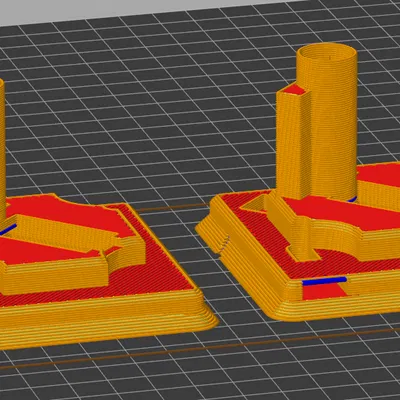 GridFlock Magnet jig - Bản tinh chỉnh tối ưu cho việc in 3D