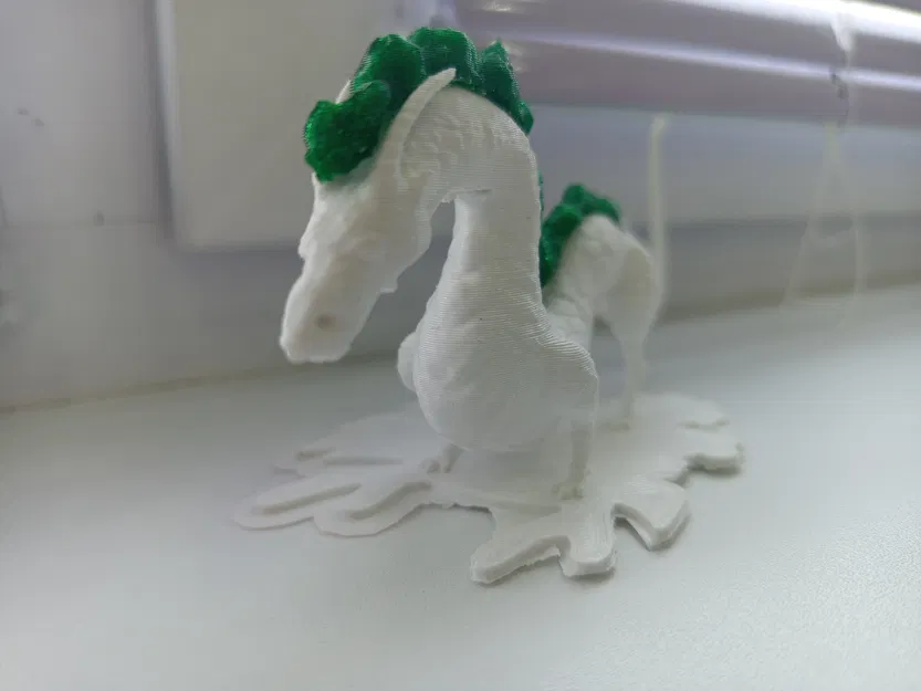 Mô hình rồng Hako (Дракон_Хако) trang trí in 3D đẹp mắt - Image 3