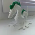 Mô hình rồng Hako (Дракон_Хако) trang trí in 3D đẹp mắt - Thumbnail 3