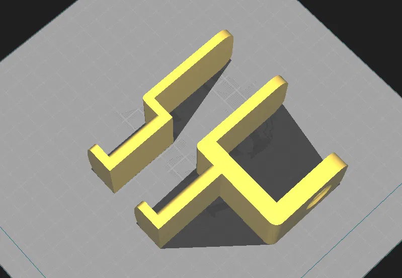 Giá treo tai nghe dạng kẹp - tùy chỉnh độ dày linh hoạt - Image 1