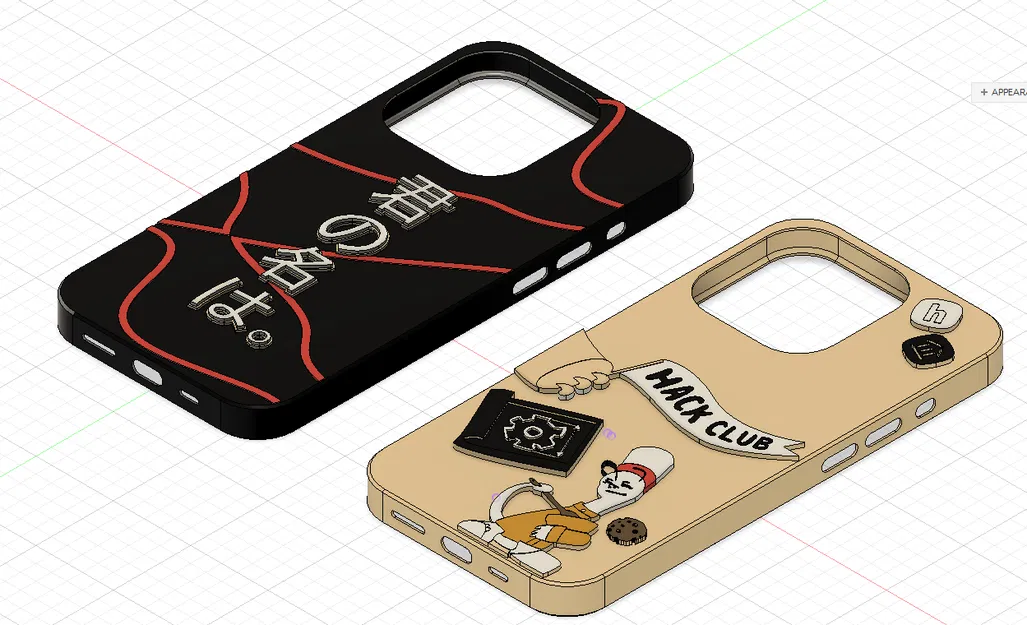 Bộ sưu tập ốp lưng iPhone 15 Pro phong cách Hack Club và Your Name - Image 1