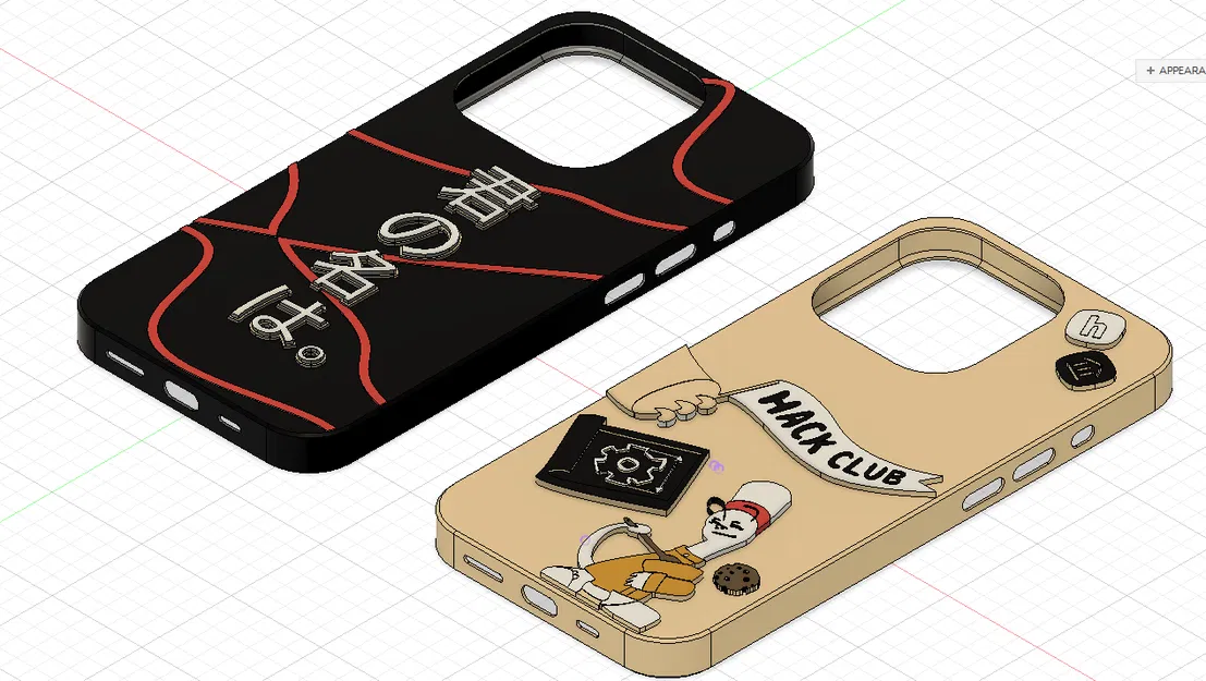 Bộ sưu tập ốp lưng iPhone 15 Pro phong cách Hack Club và Your Name - Image 2