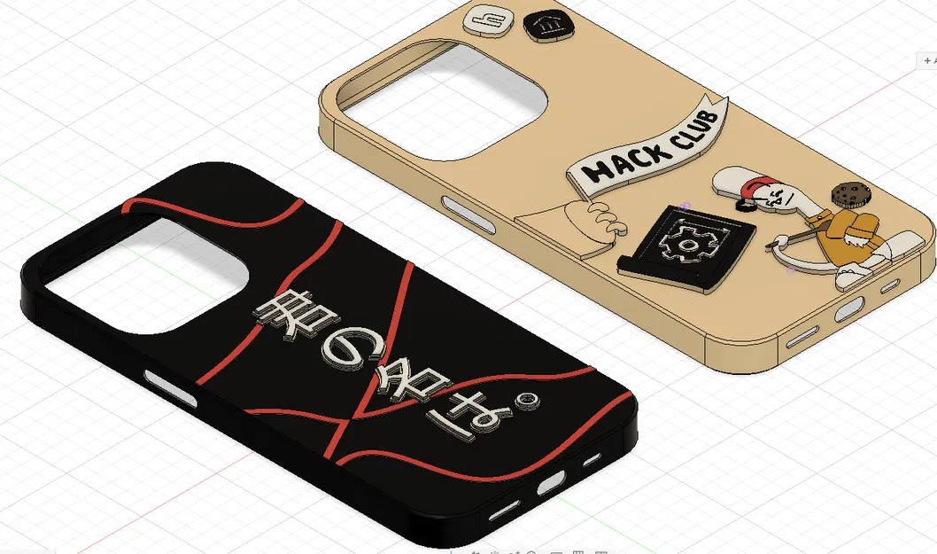 Bộ sưu tập ốp lưng iPhone 15 Pro phong cách Hack Club và Your Name - Image 4