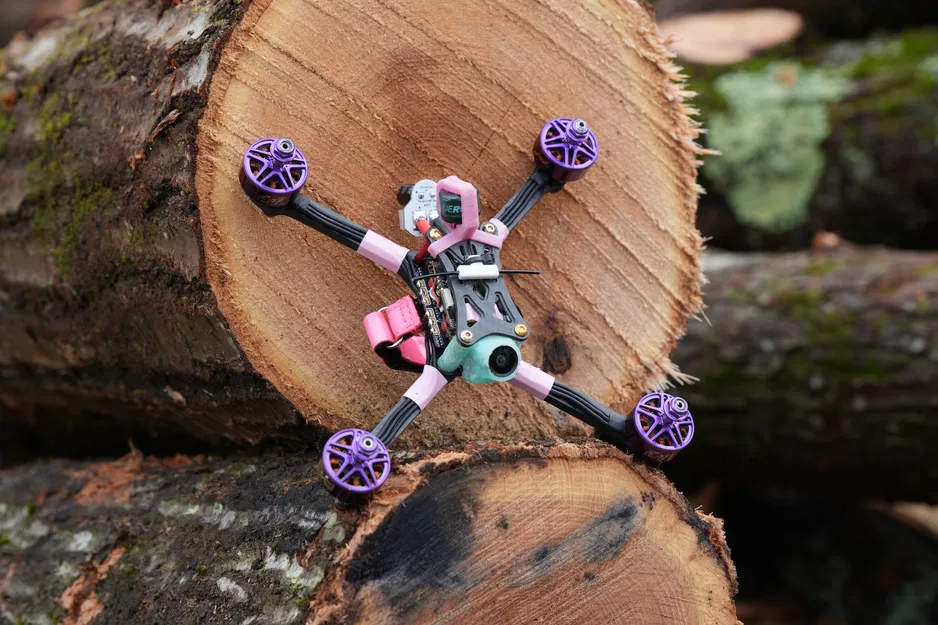 Bộ phụ kiện bảo vệ Camera và ESC cho Drone Hoku V2 - Image 1