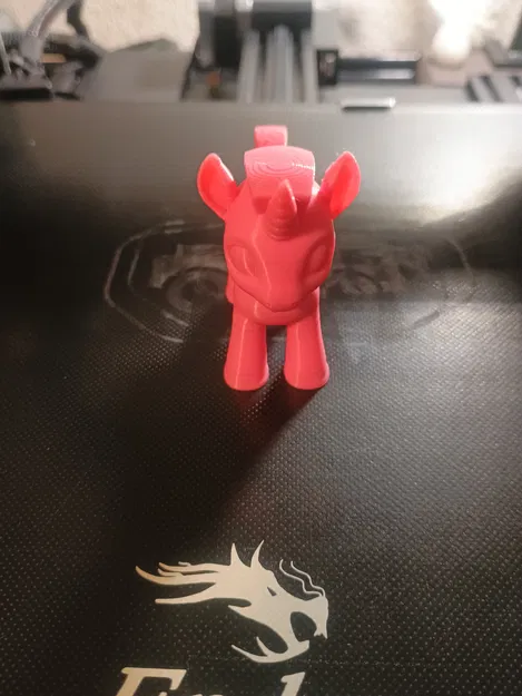 Mô hình đồ chơi Kỳ lân (Unicorn Pony) - Image 2