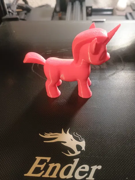 Mô hình đồ chơi Kỳ lân (Unicorn Pony) - Image 3