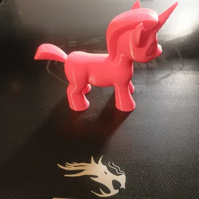 Mô hình đồ chơi Kỳ lân (Unicorn Pony)