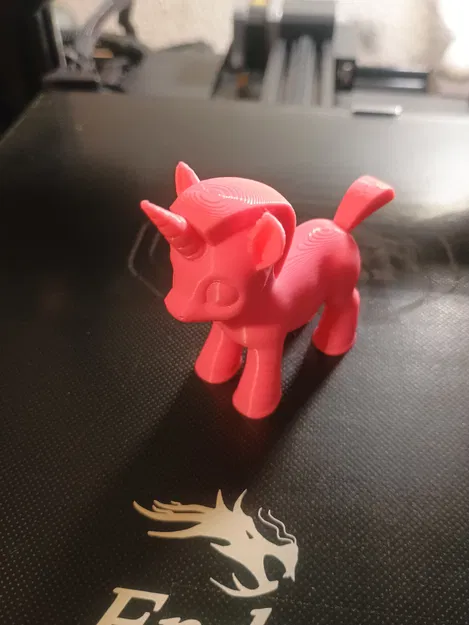 Mô hình đồ chơi Kỳ lân (Unicorn Pony) - Image 4