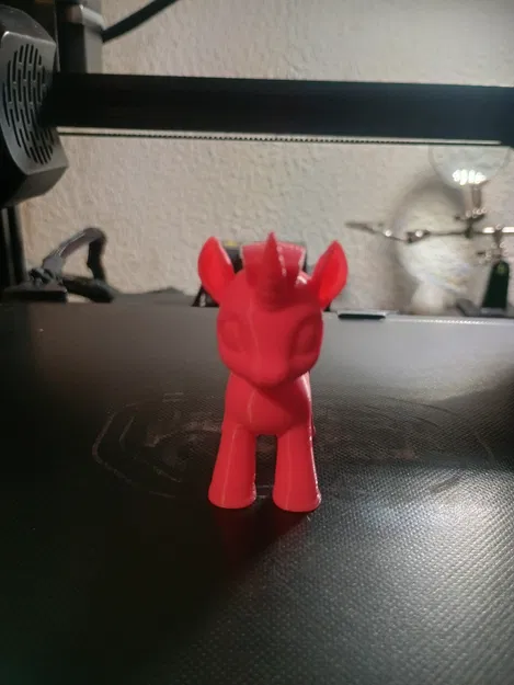 Mô hình đồ chơi Kỳ lân (Unicorn Pony) - Image 5