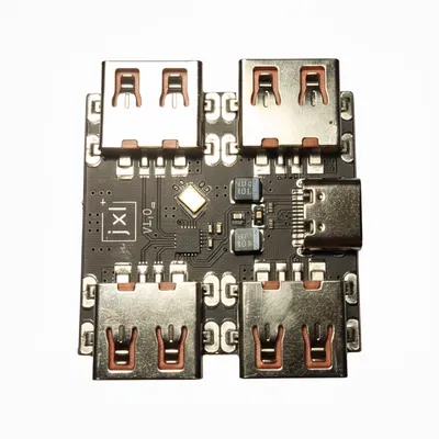 Vỏ hộp cho USB hub 2.0 nhỏ gọn sử dụng chip XL334P4