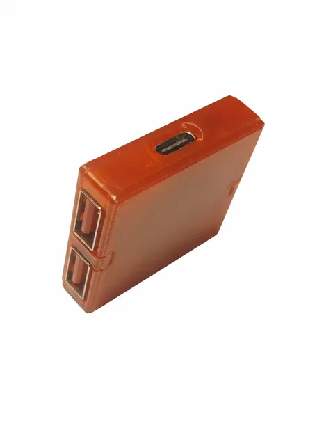 Vỏ hộp cho USB hub 2.0 nhỏ gọn sử dụng chip XL334P4 - Image 3