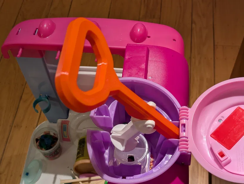 Tay cầm thay thế cho cần nhấn xe làm bánh cupcake Play-Doh - Image 1