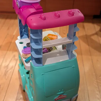 Tay cầm thay thế cho cần nhấn xe làm bánh cupcake Play-Doh