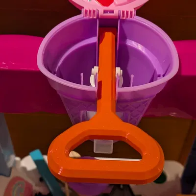 Tay cầm thay thế cho cần nhấn xe làm bánh cupcake Play-Doh