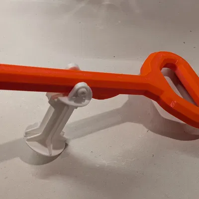 Tay cầm thay thế cho cần nhấn xe làm bánh cupcake Play-Doh