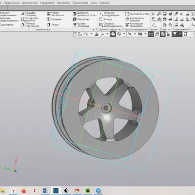 Bánh xe RC 57mm - Phụ tùng xe mô hình in 3D mạnh mẽ