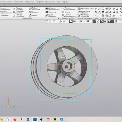 Bánh xe RC 57mm - Phụ tùng xe mô hình in 3D mạnh mẽ